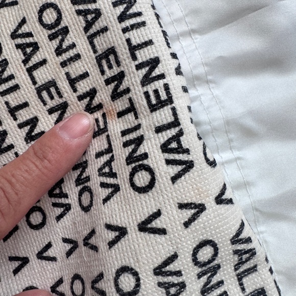 Valentino Black and White Women's Bag Dust Bag - Picture 6 of 7